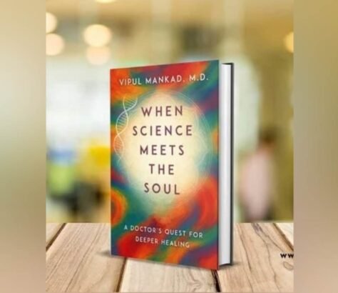 Author Bridges Cutting Edge Science And Indic Philosophy