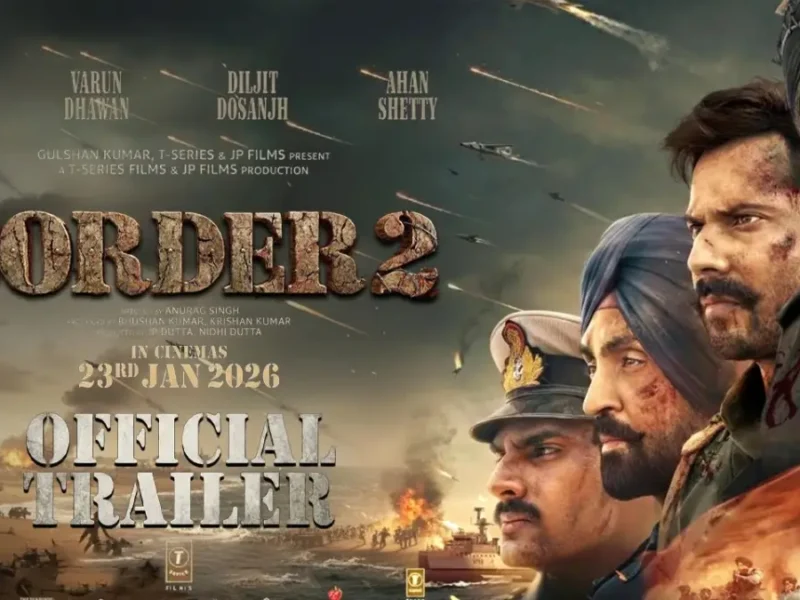 BORDER 2: Official Trailer