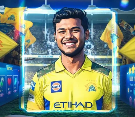 CSK Signs Two Uncapped Players For ₹14.20 Crore Each, Setting IPL Record