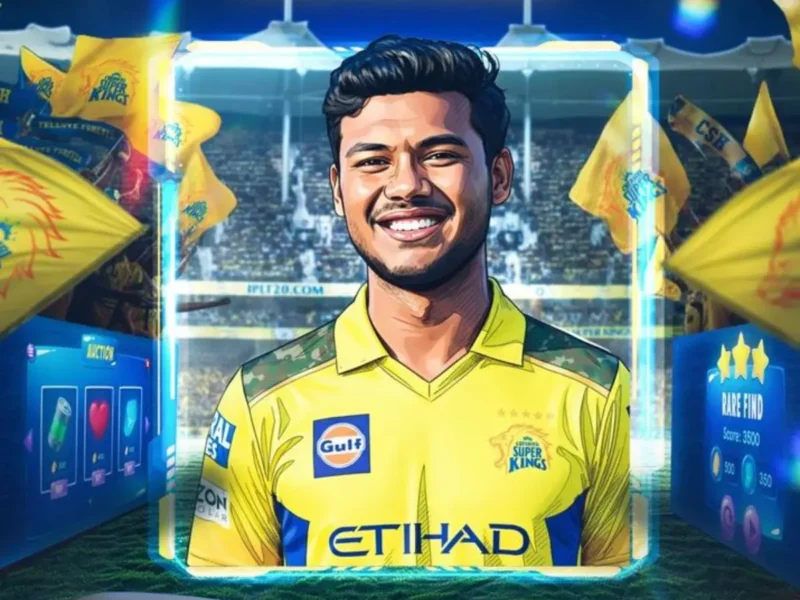 CSK Signs Two Uncapped Players For ₹14.20 Crore Each, Setting IPL Record