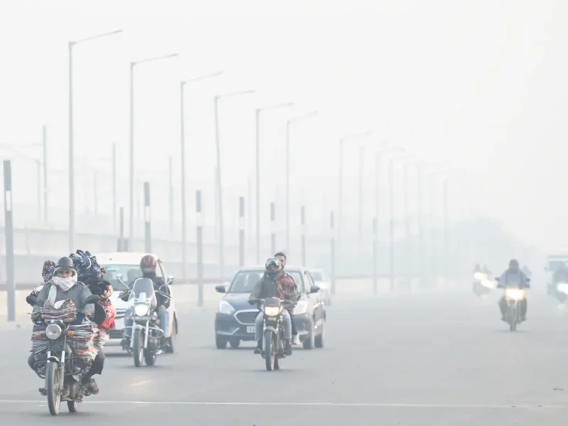 Canada, UK, Singapore Issue Travel Advisories As North India Chokes Under Smog