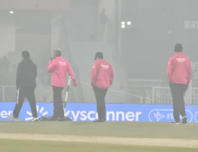 Cricket Fans Question Night Matches In North India’s Peak Fog Season