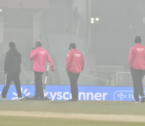 Cricket Fans Question Night Matches In North India’s Peak Fog Season
