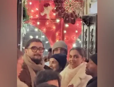 Deepika Padukone, Ranveer Singh Spotted In New York