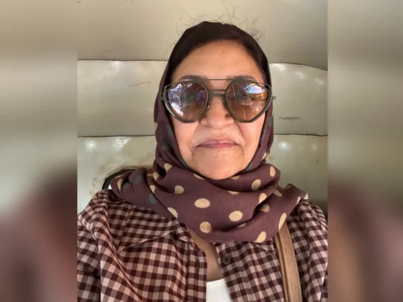 Deepti Naval Ditches Car, Driver, Takes Auto Rickshaw To Luxury Lunch