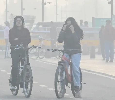 Delhi's Air Quality Is 'Suboptimal' Year-Round