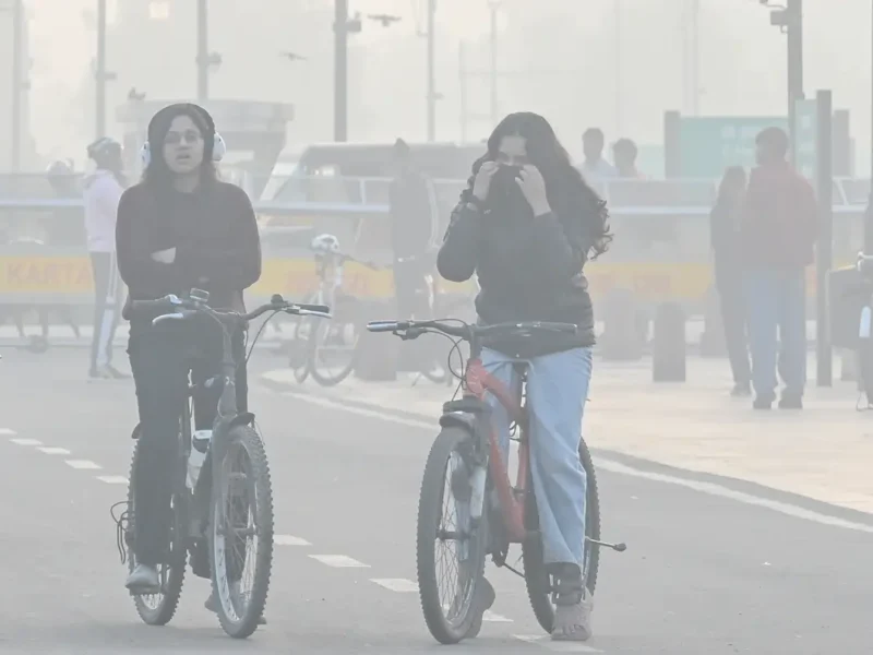 Delhi's Air Quality Is 'Suboptimal' Year-Round