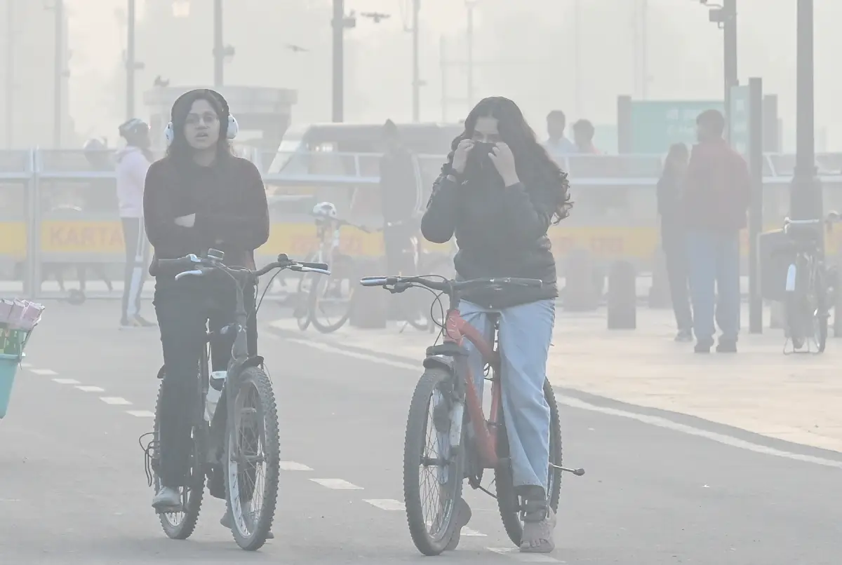 Delhi's Air Quality Is 'Suboptimal' Year-Round