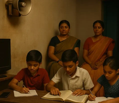 Digital Detox: Karnataka Village Replaces Screen Time With Study Time