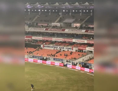 Emotional Day For Harmanpreet As Cricket Stand Gets Named After Her