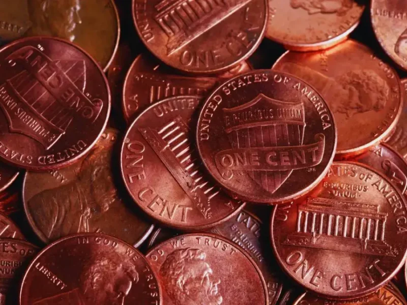 Final Penny Is Sold, And That Cent Was Worth $800,000