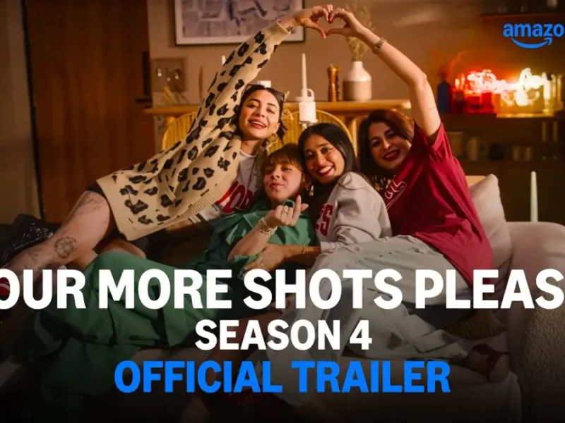 Four More Shots Please! Season 4 - Official Trailer | Prime Video India