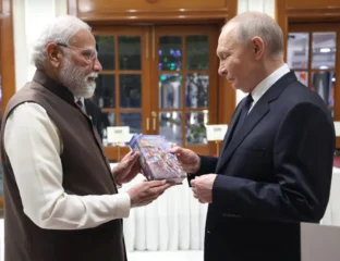 From Modi, An Array Of Gifts For Putin Including A Gita Book In Russian