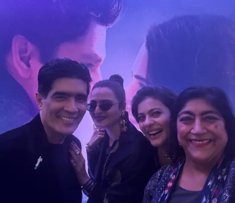 Gurinder Chadha Kicks Off Mumbai Trip With Bollywood's Biggest Names