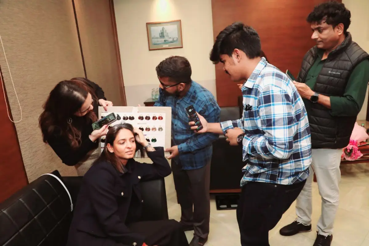 Harmanpreet Kaur Gets A Wax Statue