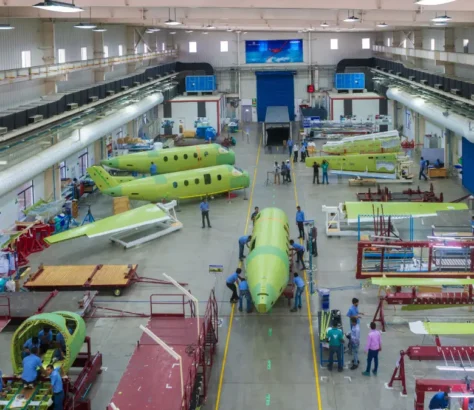 Hyderabad Facility Of Tata-Lockheed Marks Key Delivery For Super Hercules Aircraft
