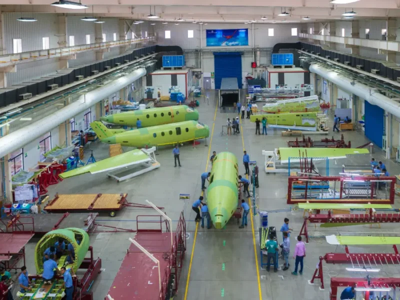 Hyderabad Facility Of Tata-Lockheed Marks Key Delivery For Super Hercules Aircraft