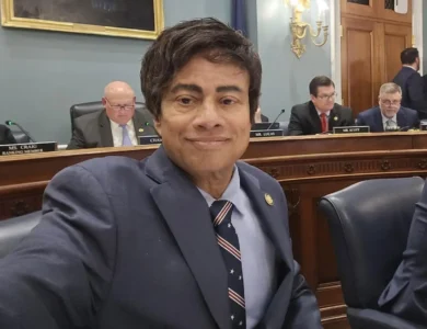 In Visit To India, Thanedar Says Ties With US Are ‘Strained’