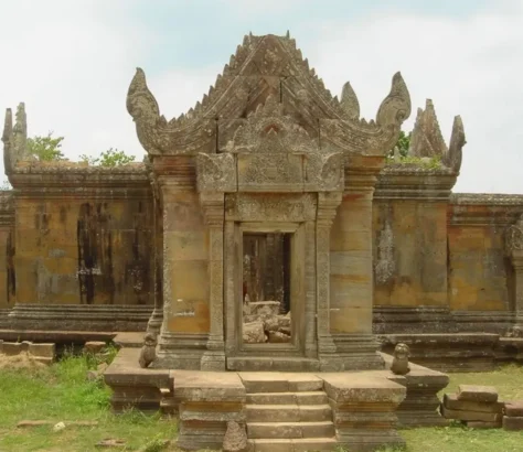 India Alarmed By Damage To Ancient Temple In Thai-Cambodia Conflict