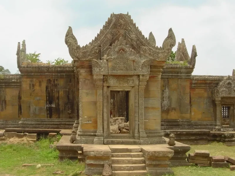 India Alarmed By Damage To Ancient Temple In Thai-Cambodia Conflict