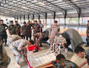 India Intensifies Relief Efforts In Cyclone Hit Sri Lanka