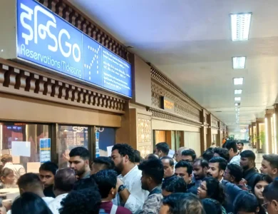 Indian Air Traffic Chaos With Mass IndiGo Flight Cancellations