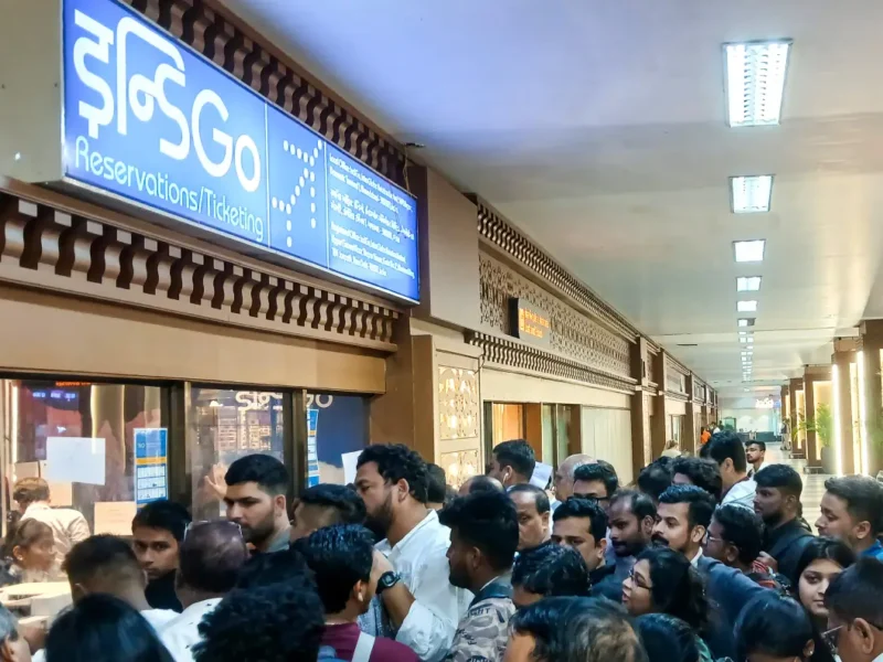 Indian Air Traffic Chaos With Mass IndiGo Flight Cancellations