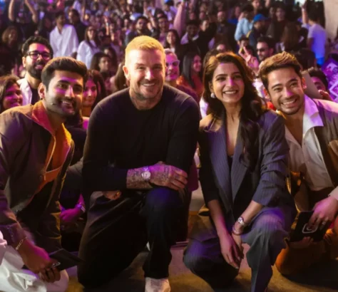 Inside Beckham And Samantha's Mumbai Link