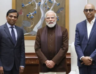 Intel, Cognizant CEOs Pledge Major India Investments