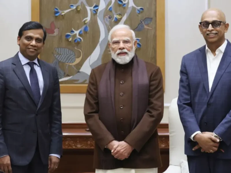 Intel, Cognizant CEOs Pledge Major India Investments