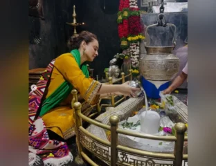 Kangana Ranaut Shares Joy Of Completing Pilgrimage To All Jyotirlingas