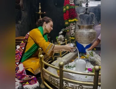 Kangana Ranaut Shares Joy Of Completing Pilgrimage To All Jyotirlingas