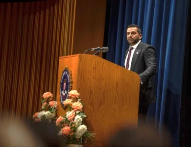 Kash Patel Rolls Through The Year Dodging Flak