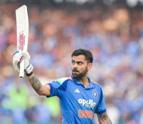 Kohli's Twin Tons: The Message Is Loud And Clear
