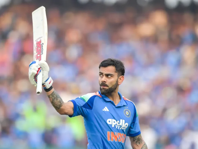 Kohli's Twin Tons: The Message Is Loud And Clear