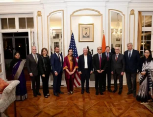 Kwatra Talks Defense, Energy, Trade, With US Senators