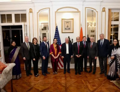 Kwatra Talks Defense, Energy, Trade, With US Senators