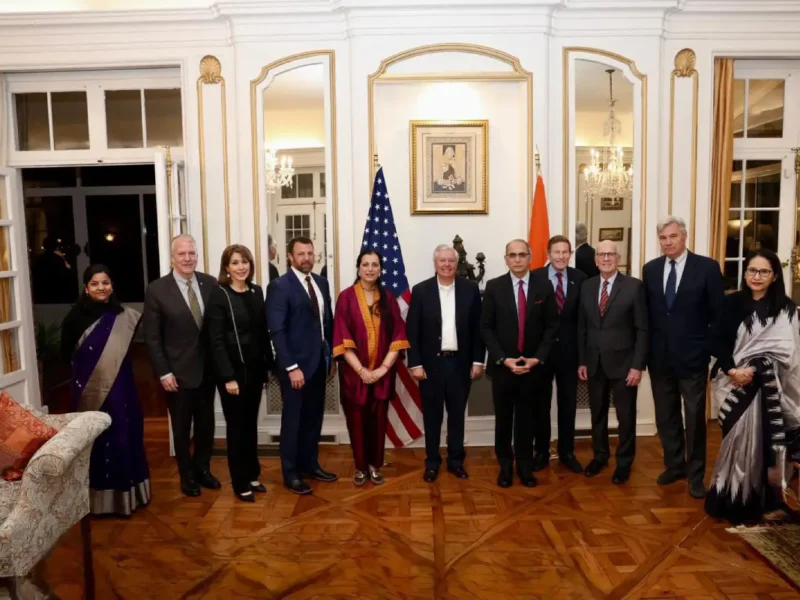 Kwatra Talks Defense, Energy, Trade, With US Senators