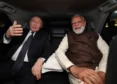 Leaders Make Great Show Of Friendship As Putin Arrives In India
