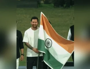 Lionel Messi Has A Star-Studded, Turbulent India Tour