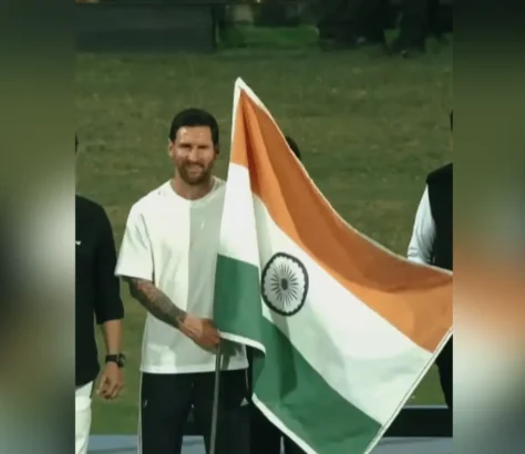 Lionel Messi Has A Star-Studded, Turbulent India Tour