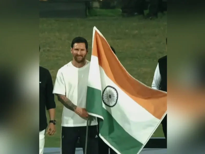 Lionel Messi Has A Star-Studded, Turbulent India Tour