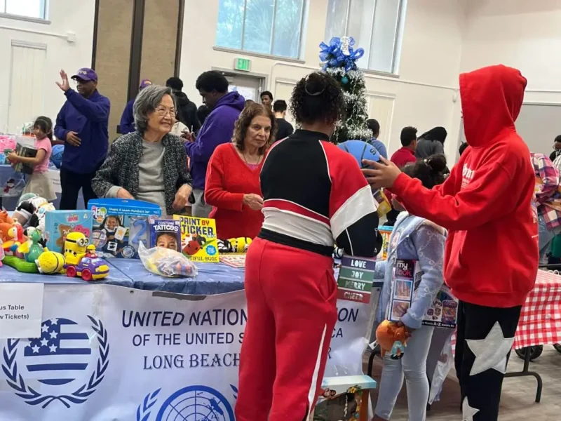 Long Beach Toy Drive Brings Holiday Hope to Families