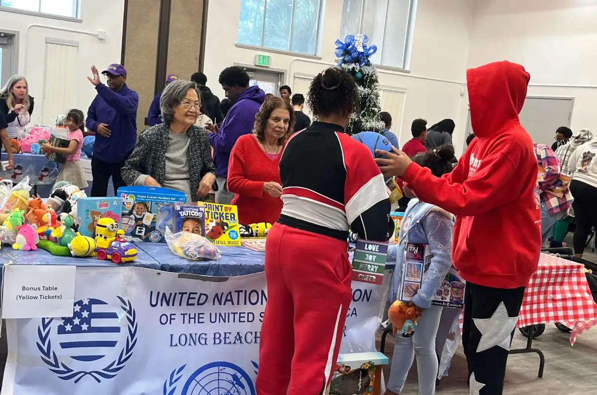 Long Beach Toy Drive Brings Holiday Hope to Families