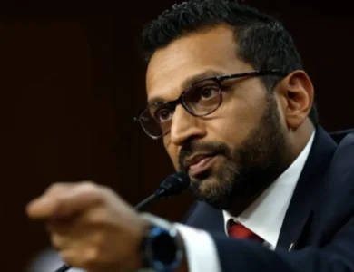 Loomer Targets Patel’s Qatar Ties, Rants About His Being Indian