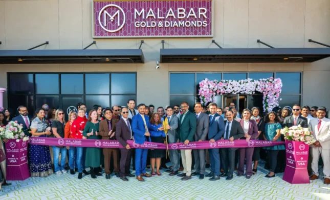 Malabar Gold & Diamonds Expands With Showrooms In Austin, Canada