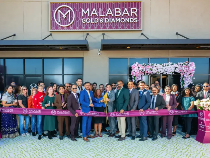 Malabar Gold & Diamonds Expands With Showrooms In Austin, Canada