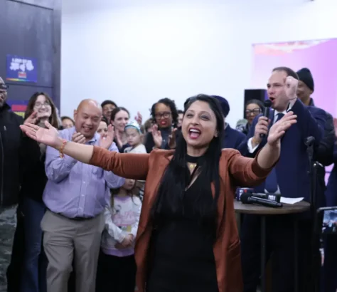 Mamta Singh Wins Jersey City Election
