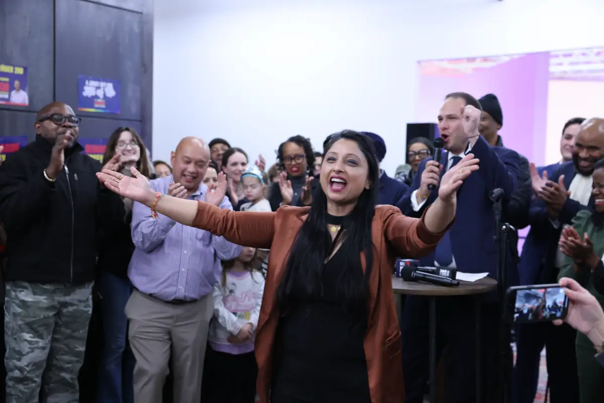 Mamta Singh Wins Jersey City Election