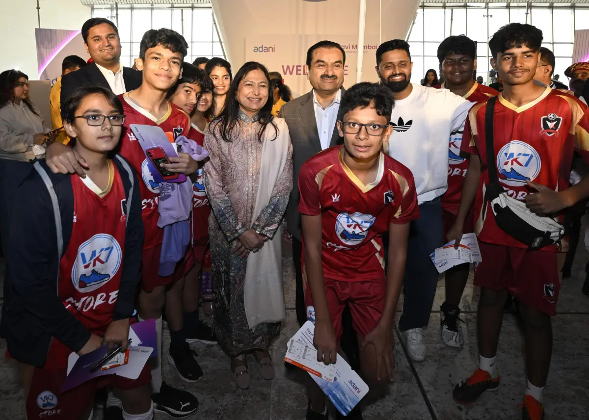 Mumbai Opens Second Airport; Its Adani Owned